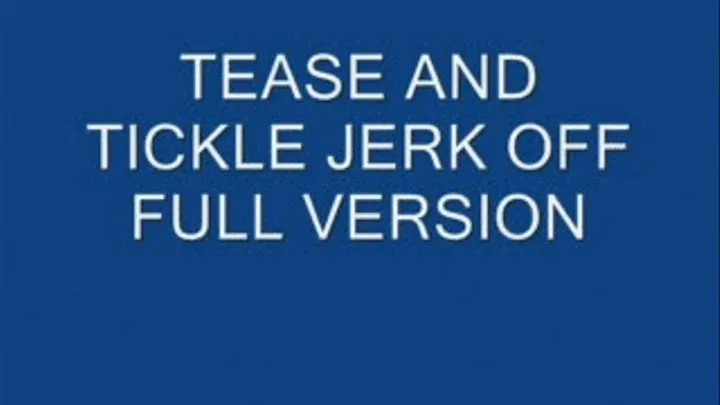 Tickle jerkoff