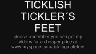 TICKLISH TICKLER`S FEET