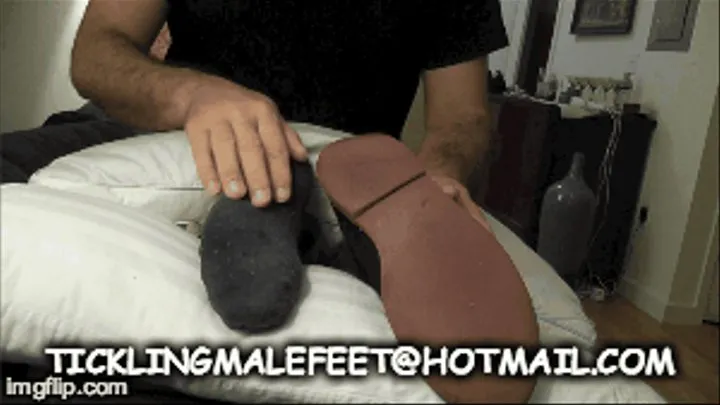 The Joy of tickling his Feet! full version