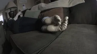 Sexy Feet On Couch, 2nd