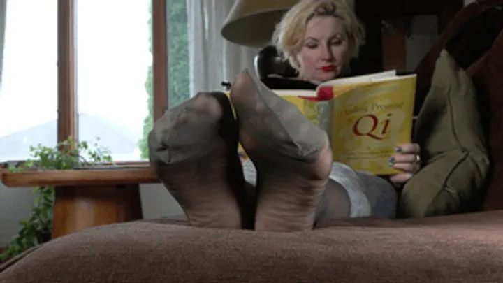 Wearing Green Stockings And Reading, 1st