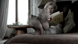 Wearing Green Stockings And Reading - Full Movie