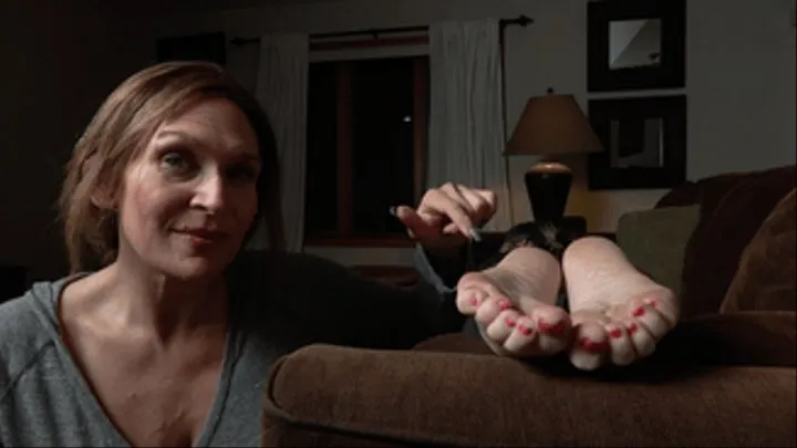 Delicately Tickling Her Soles, 1st