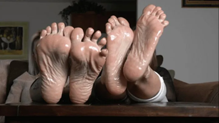 Having Oily Feet And Conversing, 2nd