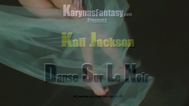 Kali Jackson "Dancer On Black"