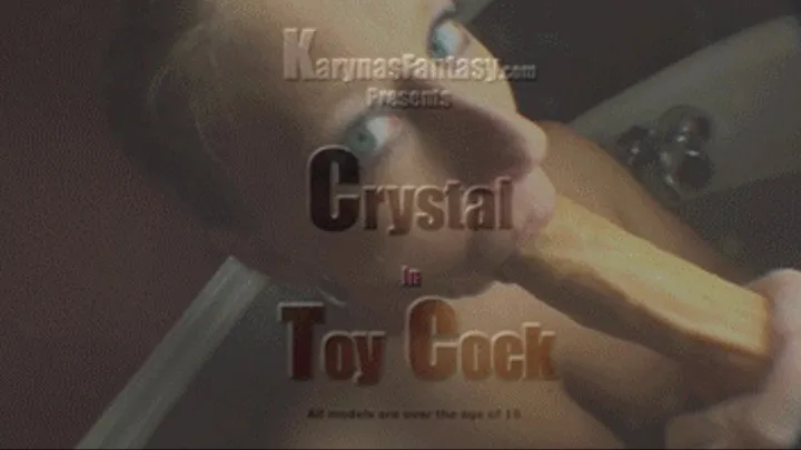 Crystal "Rubber Cock"