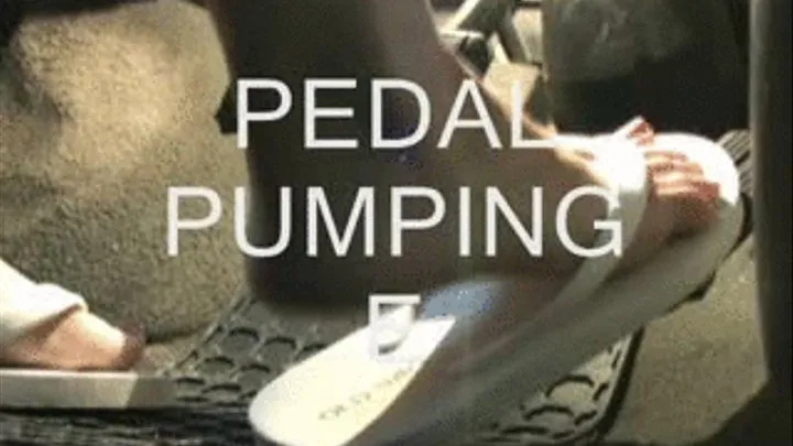 PEDAL PUMPING 019