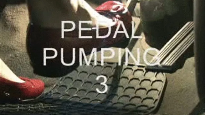 PEDAL PUMPING 017