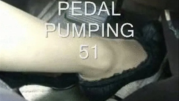 PEDAL PUMPING 51