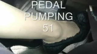 PEDAL PUMPING 51