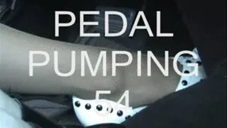 PEDAL PUMPING FOOTSY