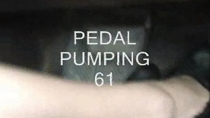 black bow pedal pumping 1