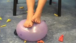 Bare Foot Popping 2