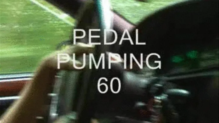 PEDAL PUMP 60