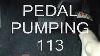 PEDAL PUMPING 100