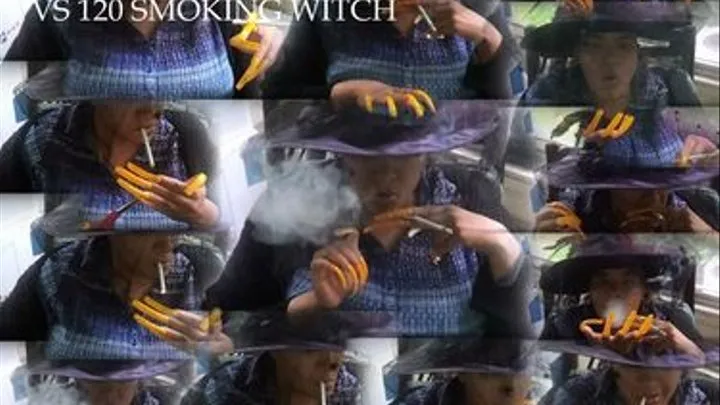 Season of the Witch...The Smoking VS120 Witch