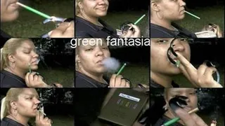 GREEN FANTASIA