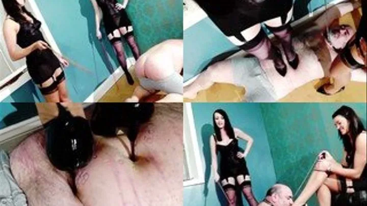 Double domme session