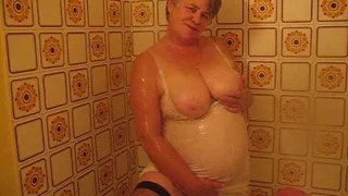 Aunties Slip pery WET Shower