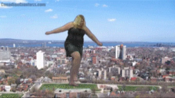 Growing Into Mega Giantess Lisa Lusche - H.264