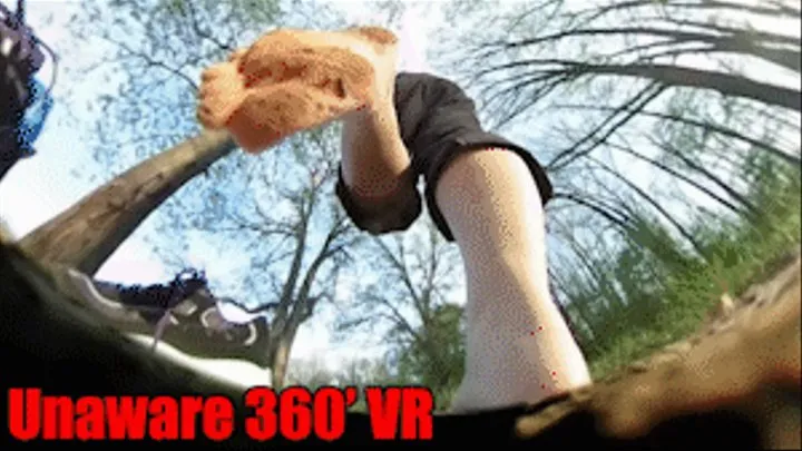 360 VR - Unaware Of Her Shrunken Friend POV - Lower Quality