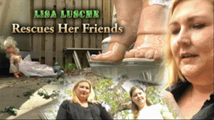 Amazon Lisa Lusche Rescues Her Friends