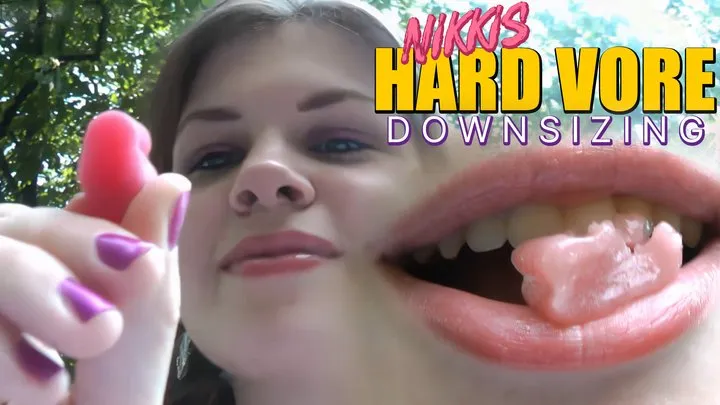 Nikkis Hard Vore Downsizing Slow-mo