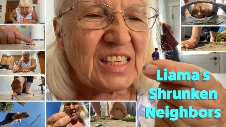 Grandma Liamas Shrunken Neighbors