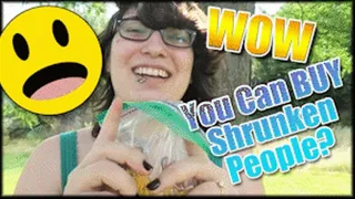 You Can Buy Shrunken People? - Vlogger Parody