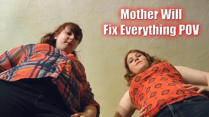 Step-mother Will Fix Everything POV Enhanced Edition - - Shrunk By Your Step-sister Faye Who Gets Caught By Your Step-mother Auden