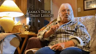 Liamas Trick or Treat Lesson