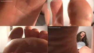 Warming Heathers Soles - Shrunken POV