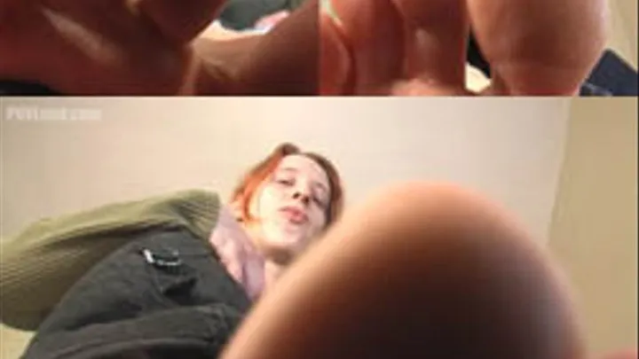 Teased Under Frances Feet