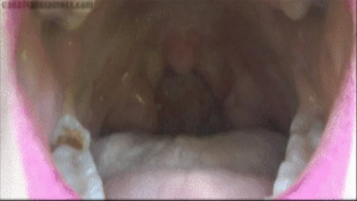 Swallowed Down Sarah Samedis Throat POV and SFX