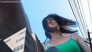 Giantess Krisztinas Little Rampage SFX