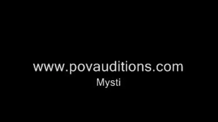 Mysti Pov blowjob Clip 1