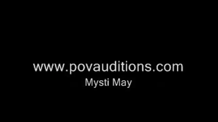 Blowjob Video Mysti May full version