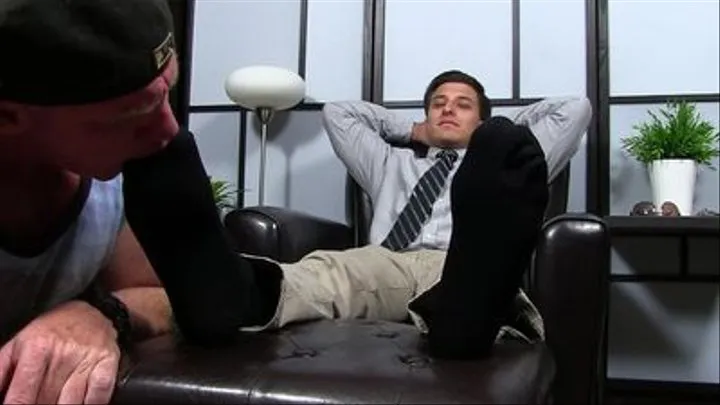 New Boss Julio Foot Worshiped - Sock Worship Only