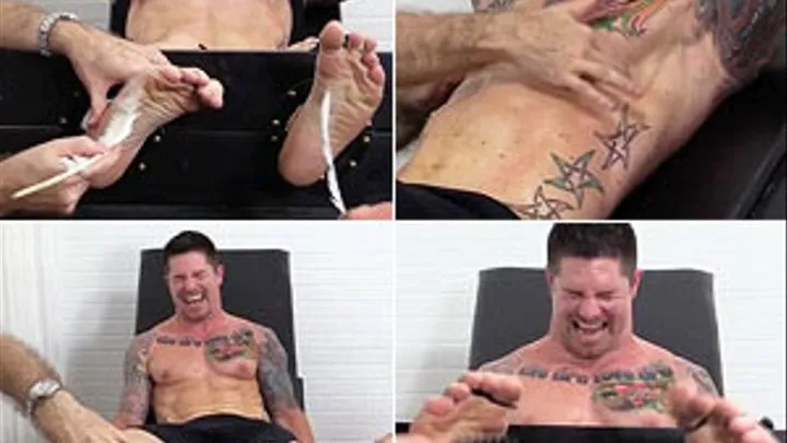 Jock Clint Tickled