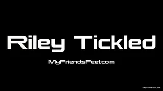 Riley Tickled Naked