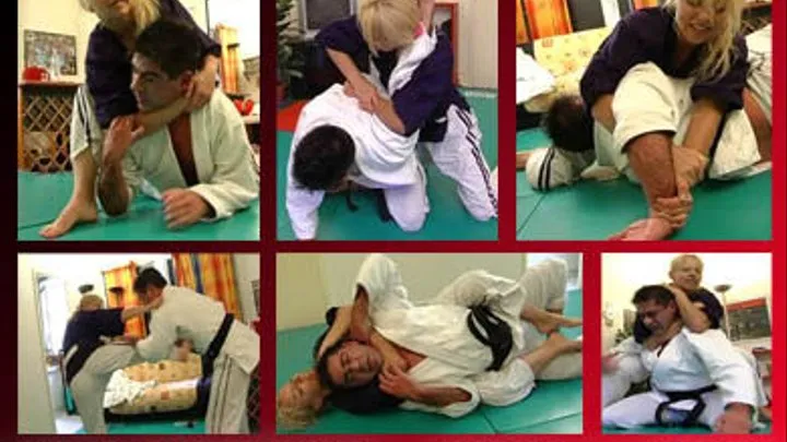 KICKS & ARMBARS TEACHING! - FULL VIDEO