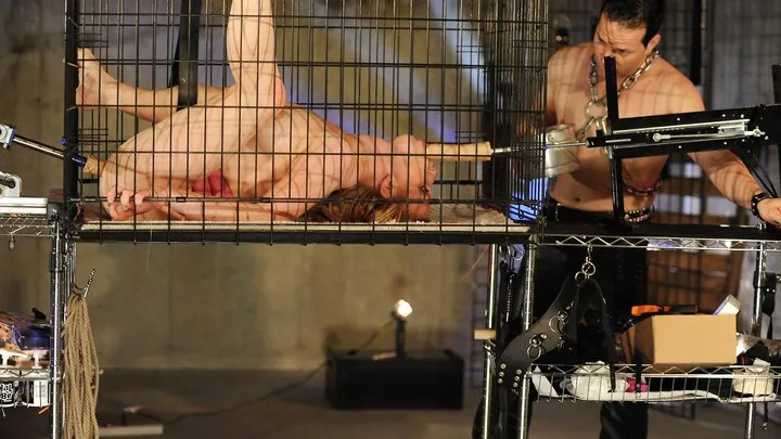 The BDSM Sex Cage