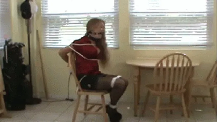 dg437 Krystina Dark - Bound and Gagged!