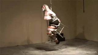 Volatile Valentive- Brutal Suspension Session for Sandra