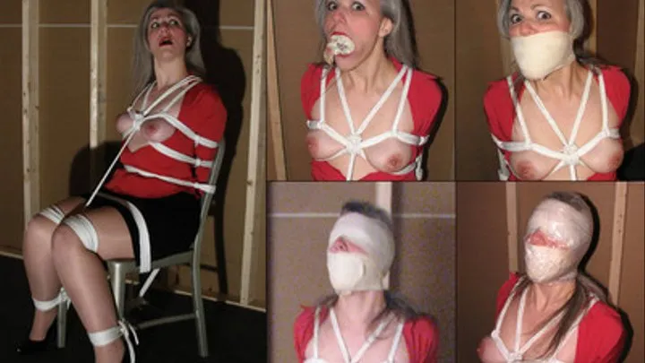 ss917m - Sandra Silvers Progressive Gag and Tied Tits