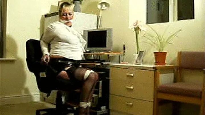 wbwvid088 - Secretary Wendy Trussed at Work