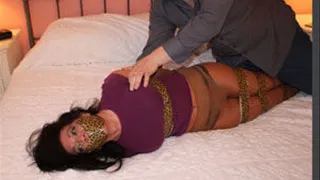 MILF Gigi - Tape Tied & TIckled!