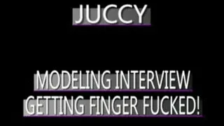 Ebony Model Juccy Gets Her Tight Pussy Finger Fucked! - PS3 VERSION