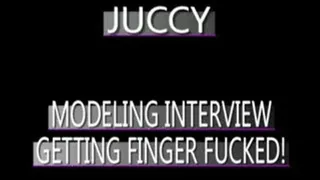 Ebony Model Juccy Gets Her Tight Pussy Finger Fucked! - (480 X 320 SIZED)