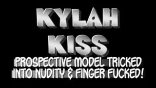 Kylah Kiss Gets Her Tight Cunt Finger Fucked! - HTC TOUCH VERSION ( in size)